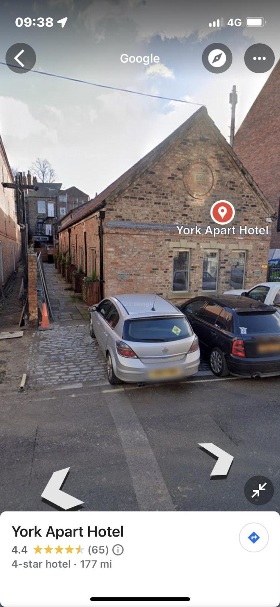 York Aparthotel Aparthotel 4*